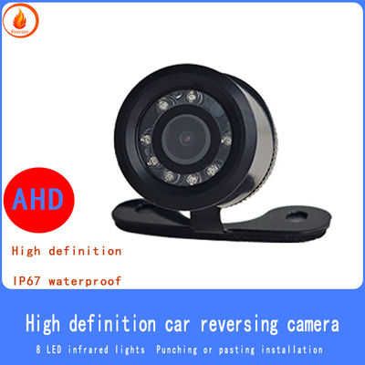 Máy ảnh lưng xe chống nước 12V / 24V Camera an ninh mô phỏng
