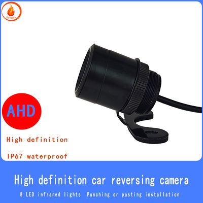 Máy ảnh lưng xe chống nước 12V / 24V Camera an ninh mô phỏng
