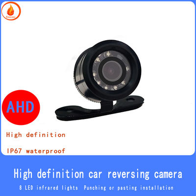 Máy ảnh lưng xe chống nước 12V / 24V Camera an ninh mô phỏng
