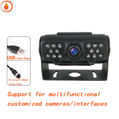 IP67 Camera giám sát ô tô kim loại ADAS 1080p camera an ninh
