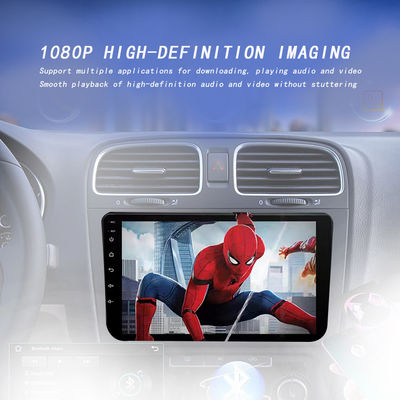 USB Android Car Headrest Monitor màn hình độ nét cao xe Wifi hiển thị điều hướng