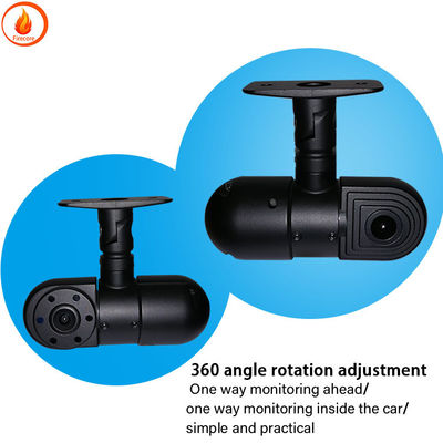 Máy ảnh xe hơi AHD kép độ nét cao CMOS Camera xe hơi bên trong và bên ngoài