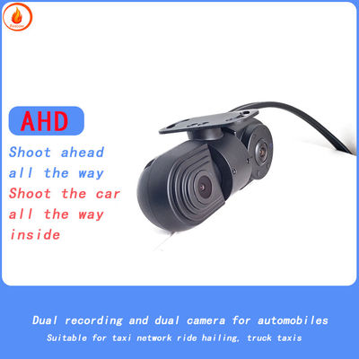 Nội thất AHD Camera xe ô tô kim loại xe ô tô mô phỏng camera kép 1080P