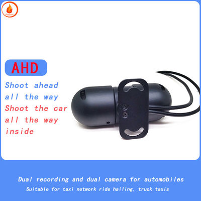 Nội thất AHD Camera xe ô tô kim loại xe ô tô mô phỏng camera kép 1080P