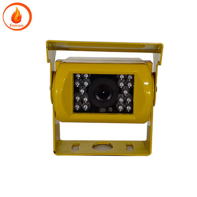 Camera xe ô tô AHD nhìn phía sau 36V Kiểm soát chống sốc Hồng hình ảnh ngược