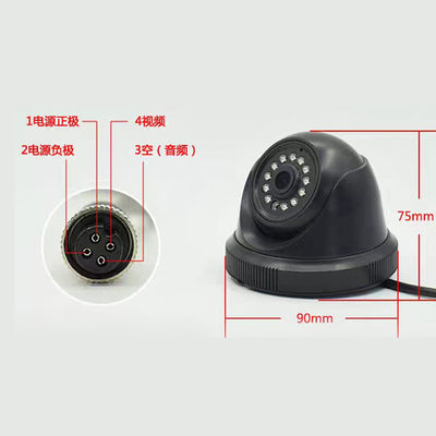 IP68 Camera xe hơi độ phân giải cao Truck quay lại Camera AHD 720P