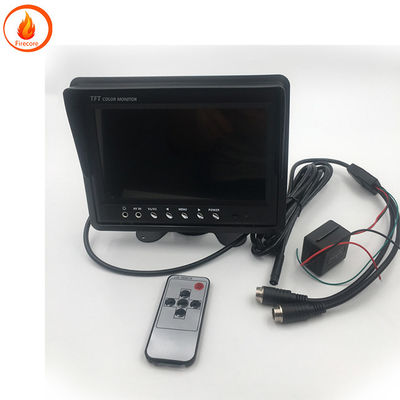 AHD 7 Inch Android Car Headrest màn hình hiển thị 24V Reverse Image