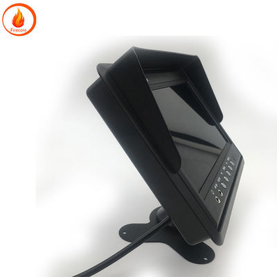 AHD 7 Inch Android Car Headrest màn hình hiển thị 24V Reverse Image