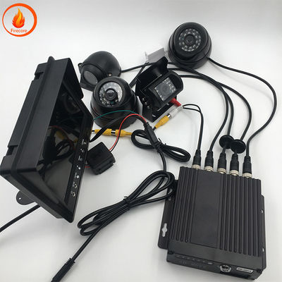 Máy ảnh toàn cảnh xe 360 ° Hình ảnh góc rộng Xe buýt lái xe máy quay