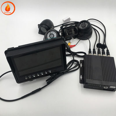 Máy ảnh toàn cảnh xe 360 ° Hình ảnh góc rộng Xe buýt lái xe máy quay