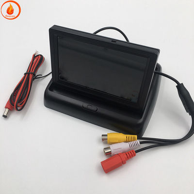 Car Video Headrest màn hình TV màn hình 4.3 inch gấp High Definition