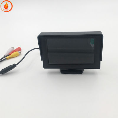 Nằm đầu Camera nhìn phía sau Màn hình 4.3 Inch Xe quay ngược Camera với màn hình hiển thị
