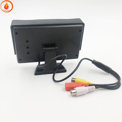 Nằm đầu Camera nhìn phía sau Màn hình 4.3 Inch Xe quay ngược Camera với màn hình hiển thị
