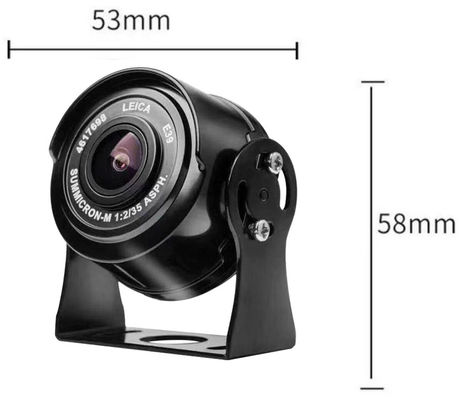 Máy ảnh ngược xe buýt 1080P Không thấm nước xe tải Camera CCTV AHD giám sát