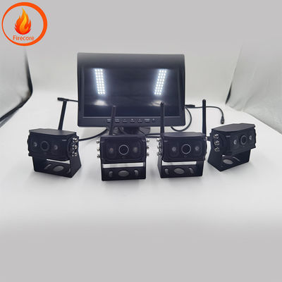 Camera Full HD 4G WIFI cho xe buýt 1080P Hình ảnh đêm hồng ngoại AHD