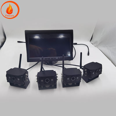 Camera Full HD 4G WIFI cho xe buýt 1080P Hình ảnh đêm hồng ngoại AHD