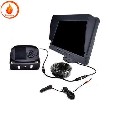 Máy ảnh nhìn phía trước xe ô tô 24v Truck Camera Rear View Monitor