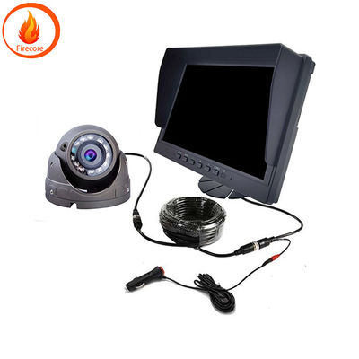 Máy ảnh nhìn phía trước xe ô tô 24v Truck Camera Rear View Monitor