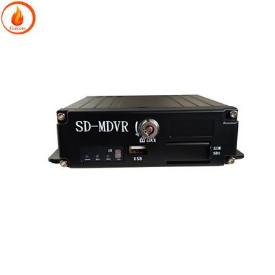 4 Way Car DVR System Monitoring Car DVR Camera Mặt trước và phía sau
