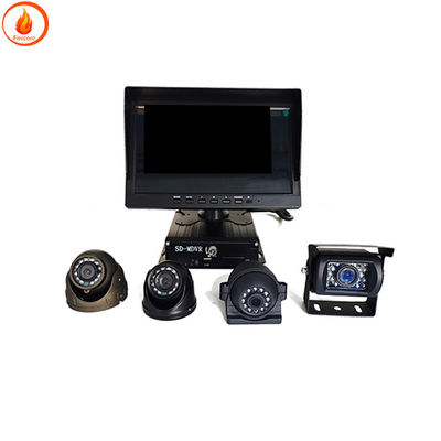 hệ thống camera DVR ô tô xe tải trên xe HD 1080p giám sát DVR xe hơi