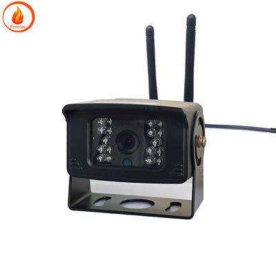 Máy ảnh giám sát không dây của xe Đèn hồng ngoại thị giác ban đêm 4G WIFI Máy ảnh xe