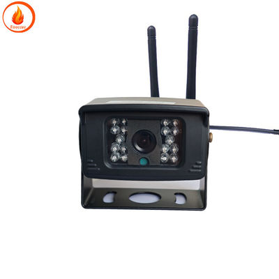 Máy ảnh giám sát không dây của xe Đèn hồng ngoại thị giác ban đêm 4G WIFI Máy ảnh xe