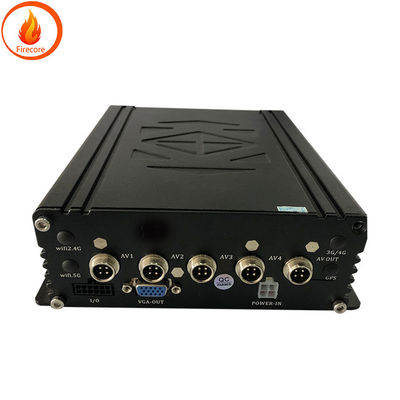 Thiết bị ghi âm CAR DVR gắn trên ổ cứng giám sát hệ thống DVR bốn kênh