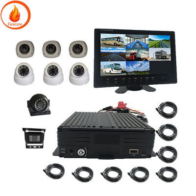 Hệ thống giám sát camera xe hơi tùy chỉnh HDMI 4 Way Car Video Recorder