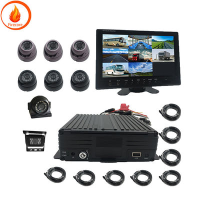 Hệ thống giám sát camera xe hơi tùy chỉnh HDMI 4 Way Car Video Recorder
