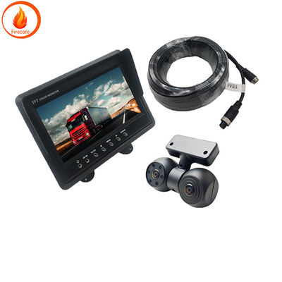Hệ thống giám sát máy ảnh xe 40V chống sốc ô tô Camera lùi kép