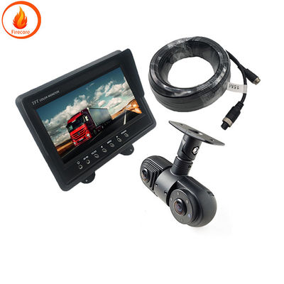 Hệ thống giám sát máy ảnh xe 40V chống sốc ô tô Camera lùi kép