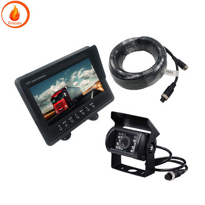 Hệ thống giám sát máy ảnh xe tải 1080P chống nước 7 inch