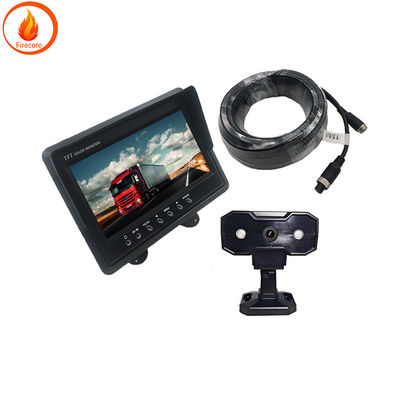Hệ thống giám sát máy ảnh xe tải 1080P chống nước 7 inch
