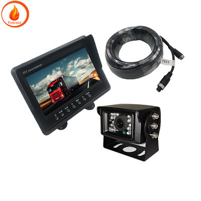 Máy ảnh xe AHD Hình ảnh đêm hồng ngoại 24v Máy ảnh ngược độ nét cao