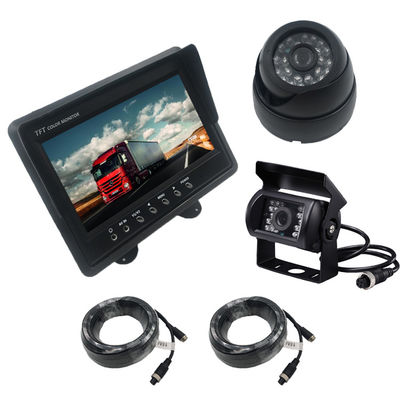 IP67 Chiếc máy quay ngược xe AHD Camera giám sát thị giác ban đêm ánh sáng sao