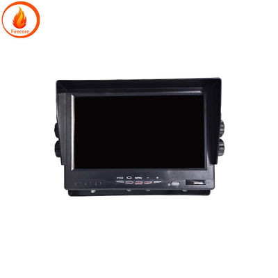 Máy tính để bàn xe LCD màn hình 7 inch màn hình hiển thị màn hình xe kỹ thuật số nhúng