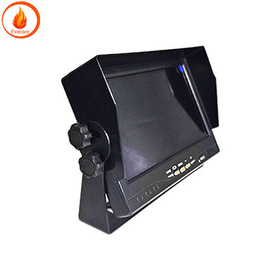 Máy tính để bàn xe LCD màn hình 7 inch màn hình hiển thị màn hình xe kỹ thuật số nhúng