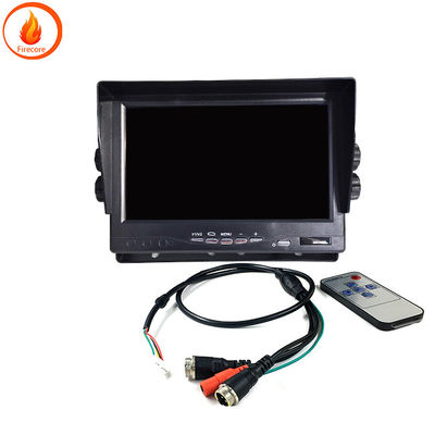 AHD 7 Inch Car Rear View Monitor ABS vật liệu IP68 Mức độ chống nước