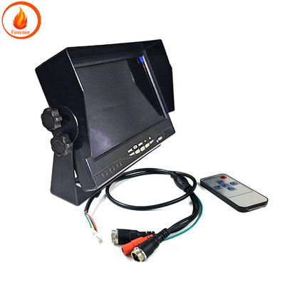 AHD 7 Inch Car Rear View Monitor ABS vật liệu IP68 Mức độ chống nước
