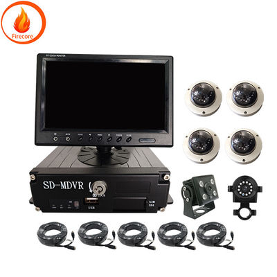 10.1 Chiếc xe có hệ thống giám sát camera hiển thị xe tải màn hình điểm mù