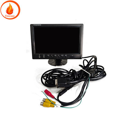 10.1 Chiếc xe có hệ thống giám sát camera hiển thị xe tải màn hình điểm mù