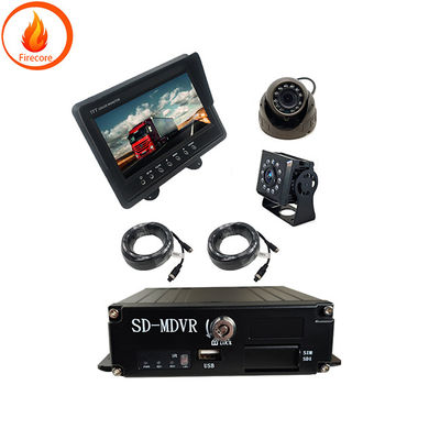 Hệ thống giám sát máy ảnh xe USB 6W 12v Máy quay ngược kỹ thuật số
