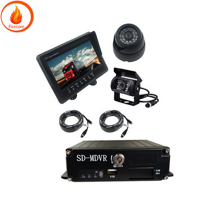 Hệ thống giám sát máy ảnh xe USB 6W 12v Máy quay ngược kỹ thuật số