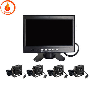 12V Car Wifi Monitor 1080P Truck Onboard Camera Display Hình ảnh ngược