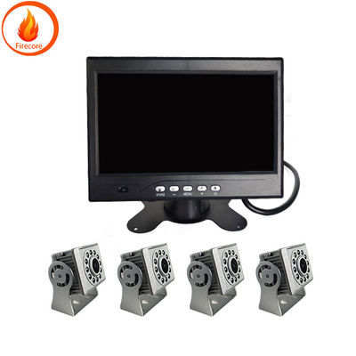 12V Car Wifi Monitor 1080P Truck Onboard Camera Display Hình ảnh ngược