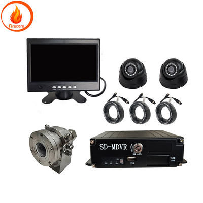 Hệ thống giám sát camera xe an toàn Camera ghi lại lái xe