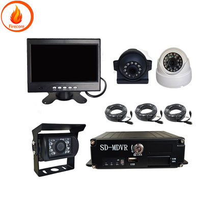 Hệ thống giám sát camera xe 36V 7 inch High Definition Night Vision