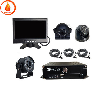 Hệ thống giám sát camera xe 36V 7 inch High Definition Night Vision