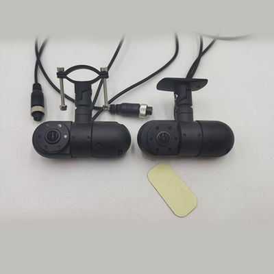 Chiếc xe 1080P HD CCTV Camera Dual Lens giám sát trực quan đêm hồng ngoại