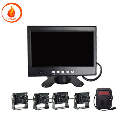 Xe 1080p Camera Monitor Hệ thống Camera High Definition chống nước